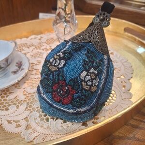 Victorian Beaded Wristlet